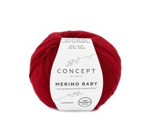 Merino Baby - 50 Maroon