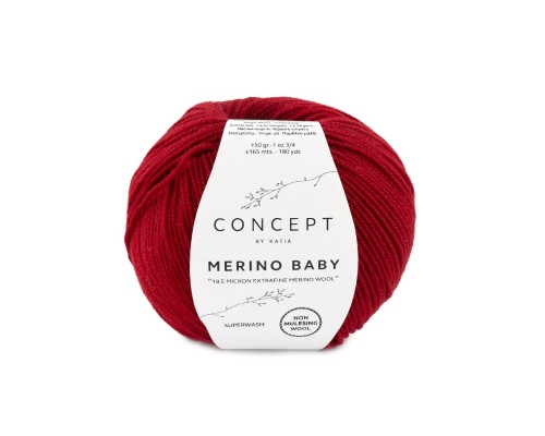 Merino Baby - 50 Maroon