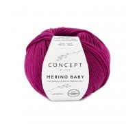 Merino Baby - 61 Dark Fuchsia Merino Baby - 61 Dark Fuchsia