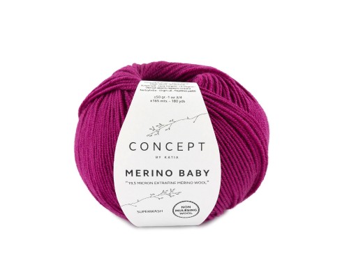 Merino Baby - 61 Dark Fuchsia
