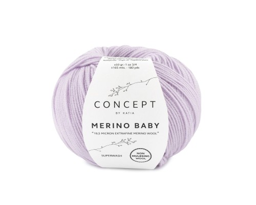 Merino Baby - 66 Light Mauve