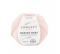 Merino Baby - 7 Very Light Rose Merino Baby - 7 Very Light Rose