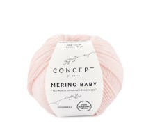 Merino Baby - 7 Very Light Rose