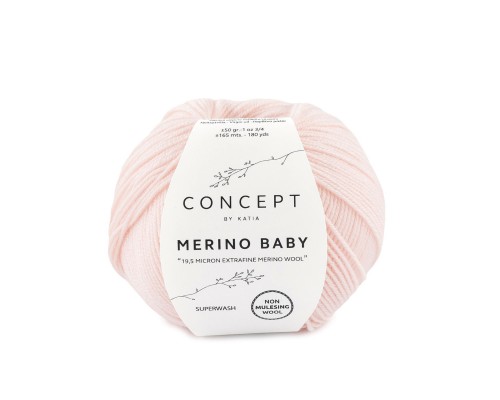 Merino Baby - 7 Very Light Rose
