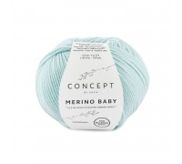 Merino Baby - 73 Water Blue Merino Baby - 73 Water Blue