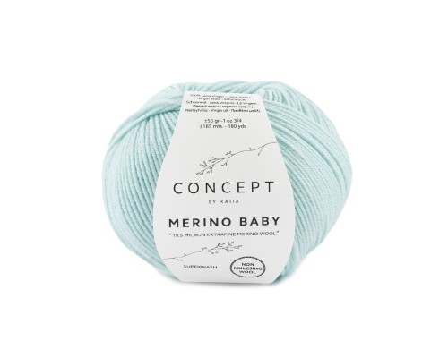 Merino Baby - 73 Water Blue