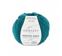 Merino Baby - 75 Emerald Merino Baby - 75 Emerald