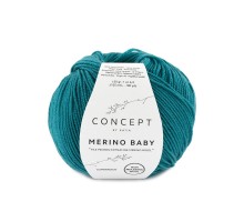 Merino Baby - 75 Emerald