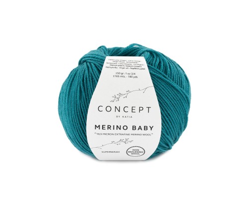 Merino Baby - 75 Emerald