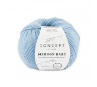 Merino Baby - 8 Sky Blue Merino Baby - 8 Sky Blue