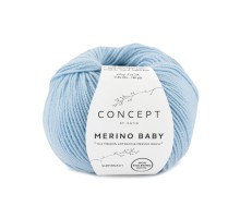 Merino Baby - 8 Sky Blue