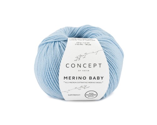Merino Baby - 8 Sky Blue