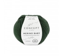 Merino Baby - 85 Dark Green Merino Baby - 85 Dark Green