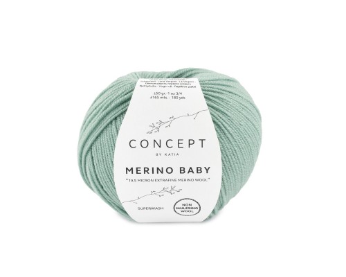Merino Baby - 86 Mint Green