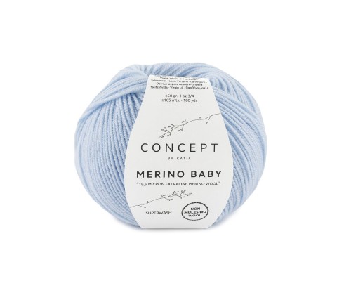 Merino Baby - 93 Sky Blue