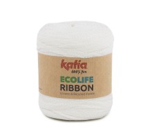 ECOLIFE Ribbon - 100 Ecru