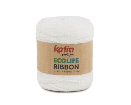 ECOLIFE Ribbon - 100 Ecru