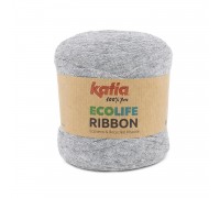 ECOLIFE Ribbon - 101 Light Grey ECOLIFE Ribbon - 101 Light Grey