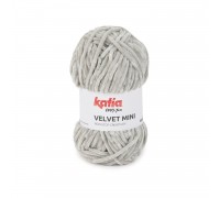 Velvet Mini - 209 Medium Grey Velvet Mini - 209 Medium Grey