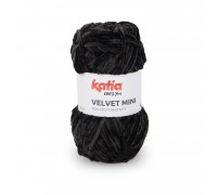 Velvet Mini - 210 Black Velvet Mini - 210 Black