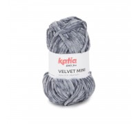 Velvet Mini - 215 Medium Grey Velvet Mini - 215 Medium Grey