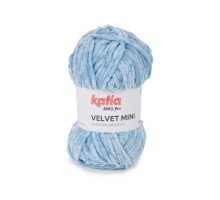 Velvet Mini - 219 Light Sky Blue
