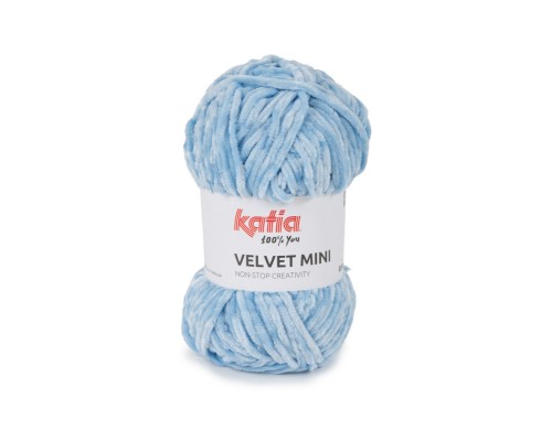 Velvet Mini - 219 Light Sky Blue
