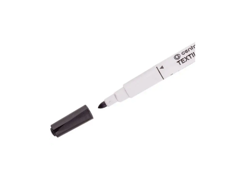 CRNI TRAJNI (Permanent) MARKER ZA PLATNO WLD-322