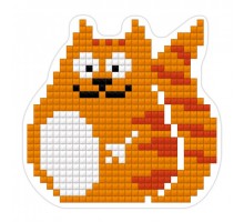 Oslikavanje cirkonima FREYJA ALVM-001 magnet "Mačka" 7 Х 6,5