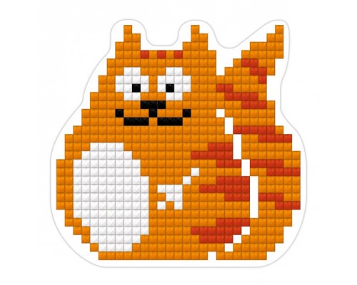 Oslikavanje cirkonima FREYJA ALVM-001 magnet "Mačka" 7 Х 6,5