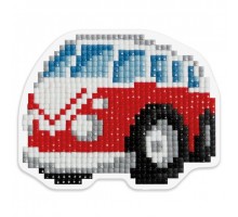 Oslikavanje cirkonima FREYJA ALVM-034 magnet "BUS" 8.5 Х 6,5