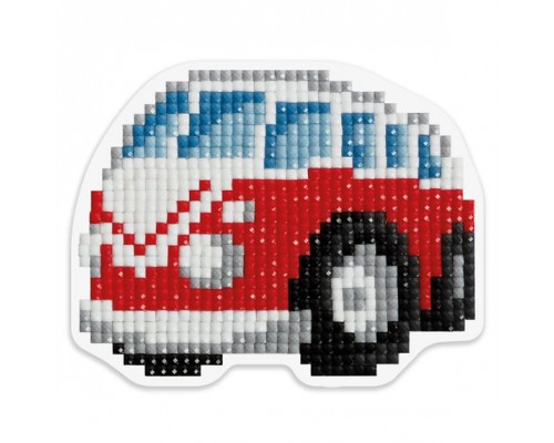 Oslikavanje cirkonima FREYJA ALVM-034 magnet "BUS" 8.5 Х 6,5