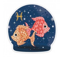 Oslikavanje cirkonima FREYJA ALVM-064 magnet "Riba" 9 Х 9