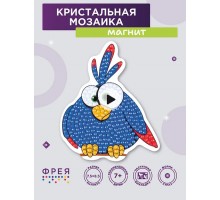 Oslikavanje cirkonima FREYJA ALVM-076 magnet "Plava ptica" 7.5 Х 8,5