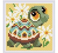 Oslikavanje cirkonima RIOLIS AM0020 "Kornjača" 10 х 10 Oslikavanje cirkonima RIOLIS AM0020 "Kornjača" 10 х 10