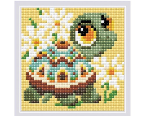 Oslikavanje cirkonima RIOLIS AM0020 "Kornjača" 10 х 10