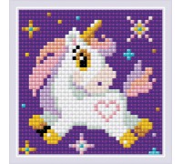 Oslikavanje cirkonima RIOLIS AM0051 "Mali jednorog" 10 х 10 Oslikavanje cirkonima RIOLIS AM0051 "Mali jednorog" 10 х 10