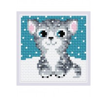 Oslikavanje cirkonima RIOLIS AM0080 "Pahuljica" 10 х 10