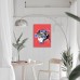 Oslikavanje cirkonima "TSVETNOY" LG188e "Elegantan majmun" 50 х 40 cm