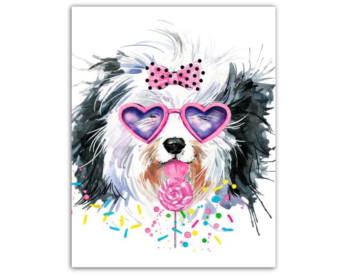 Oslikavanje cirkonima "TSVETNOY" LG219e "Modnyj Jork" 50 х 40 cm