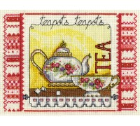 Set za vez "PANNA" KT-1813 "Fini porcelan" 25 x 19 