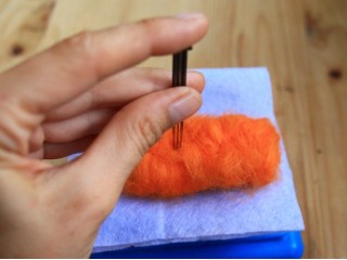 Filcanje / Pustovanje vune