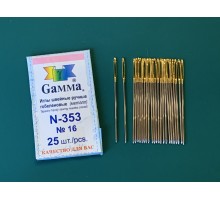 Set Igala 25 kom za gobelen/tepih 52 mm №16 tupi kraj "Gamma" N-353