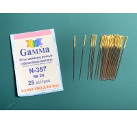 Set Igala 25 kom za gobelen za vez 37 mm №24 tupi kraj "Gamma" N-357