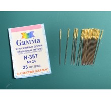 Set Igala 25 kom za gobelen za vez 37 mm №24 tupi kraj "Gamma" N-357