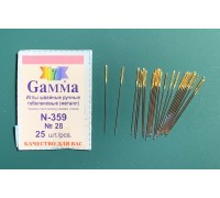 Set Igala 25 kom za goblen 32 mm №28 s tupim vrhom "Gamma" N-359