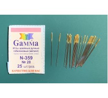 Set Igala 25 kom za goblen 32 mm №28 s tupim vrhom "Gamma" N-359