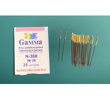 Set Igala 25 kom za gobelen za vez 34 mm №26 oštar "Gamma" N-368