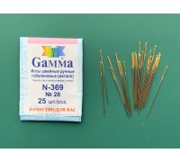 Set Igala 25 kom za gobelen za vez 32 mm №28 oštra "Gamma" N-369