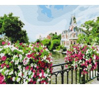 Slika po brojevima "Grad Amsterdam" 40x50cm na platnu BS21698 Brushme